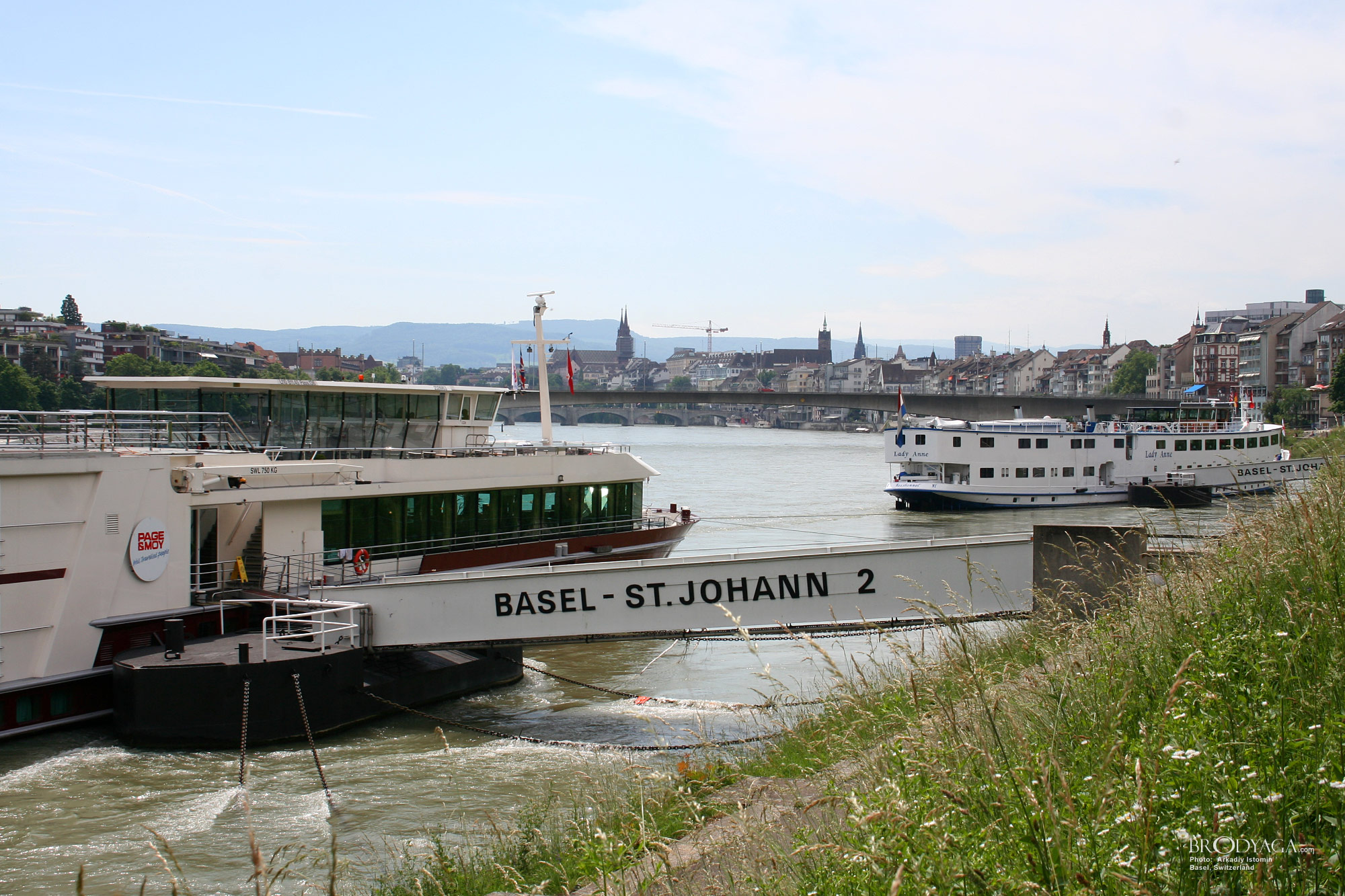 Hafen Basel St. Johann 2